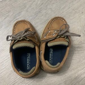 Baby Sperry shoes